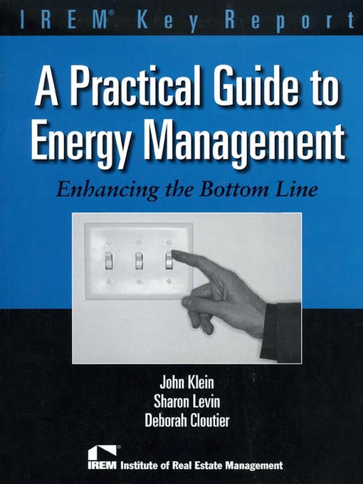 Cover image for A Practical Guide to Energy Management
